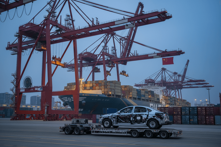 China nutzt Trump-Unsicherheit für aggressive Handelsoffensive weltweit