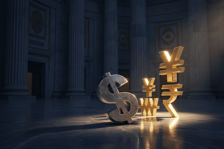 Dollar schwächelt: Asiatische Währungen legen zu – Yen enttäuscht