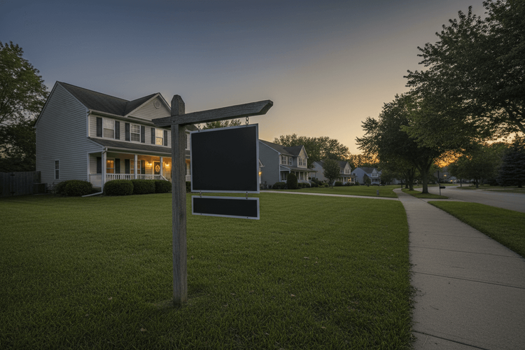 Hypothekennachfrage bricht um 10,5 Prozent ein – Zinsen auf Oktoberhoch
