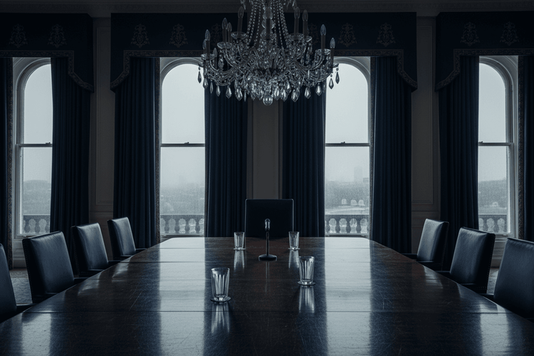 Gespräch mit russischem Botschafter zeichnet düsteres Weltbild