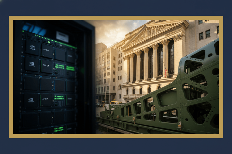 Wall Street: Rotation aus Tech-Aktien treibt Dow Jones