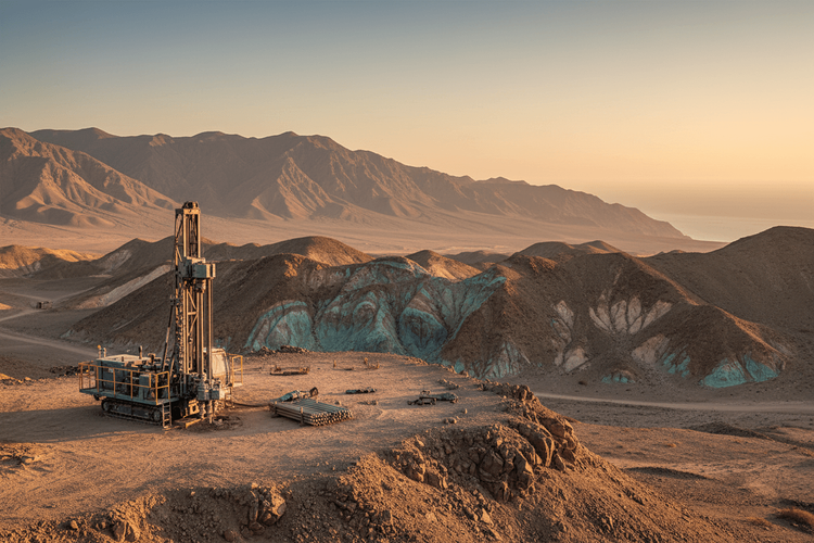 Camino Minerals startet Bohrungen bei IOCG-Kupferentdeckung Costa de Cobre in Peru