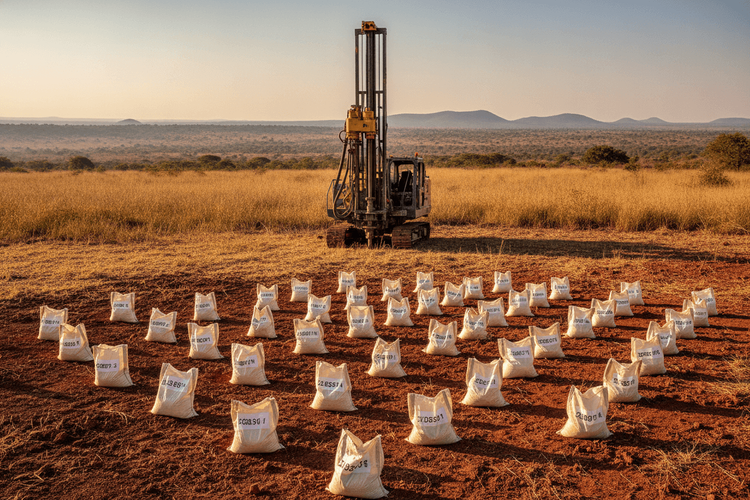 Koryx Copper treibt Exploration seiner Sambischen Kupferprojekte voran