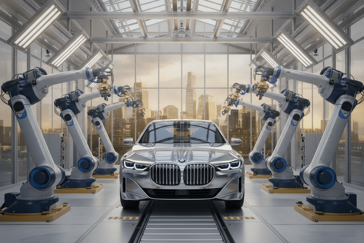 BMW-Chef sieht Chancen für ausländische Hersteller in China