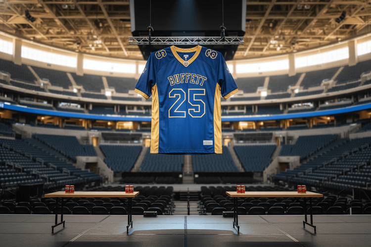 Berkshire-Hauptversammlung: Buffetts „Trikot" ehrt seinen Ruhestand in Omaha