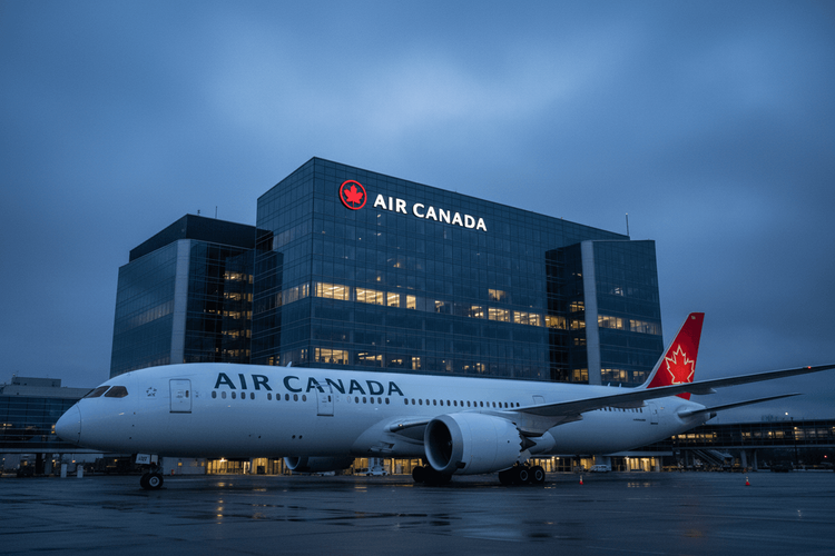 Air-Canada-Chef tritt nach Sprachstreit und Flugzeugabsturz zurück