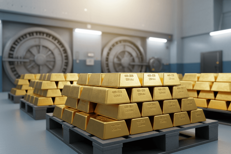Polen und China führen globale Goldkäufe der Zentralbanken an