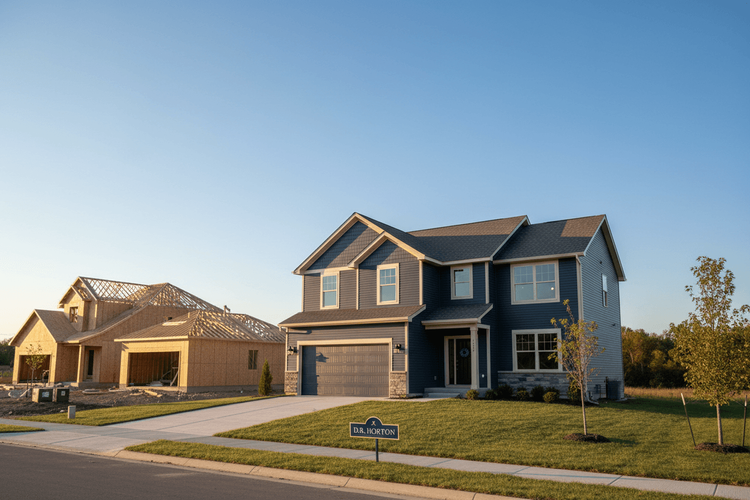 D.R. Horton übertrifft Erwartungen dank Verkaufsanreizen