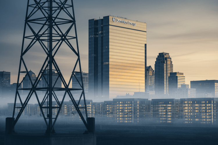 Dominion Energy hebt Investitionsplan an, Gewinnprognose enttäuscht
