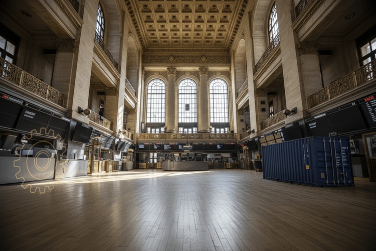 US-Börsen: Turbulente Woche endet ohne Verluste