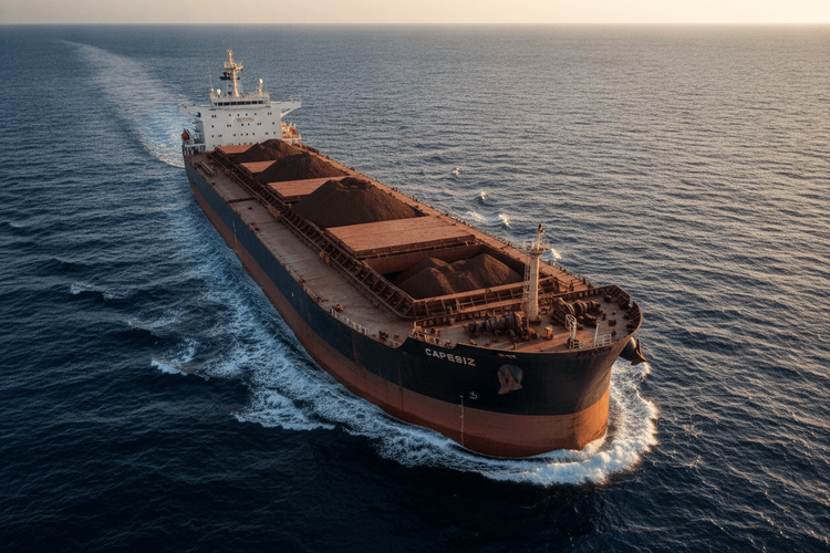 Baltic Dry Index steigt auf Wochenhoch wegen Eisenerz-Sorgen