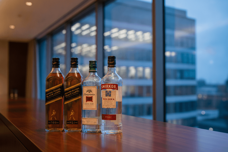Diageo Jahresergebnisse: Umsatz sinkt, Gewinn übertrifft Erwartungen
