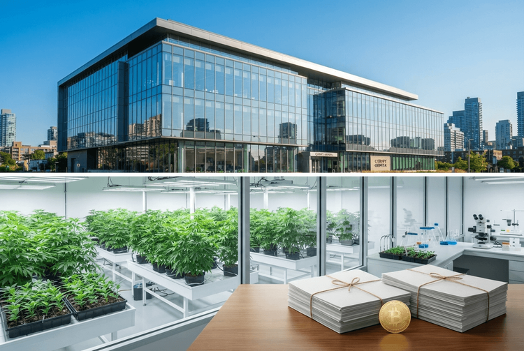 Canopy Growth: Erholungstrend bei einer angeschlagenen Cannabis-Aktie