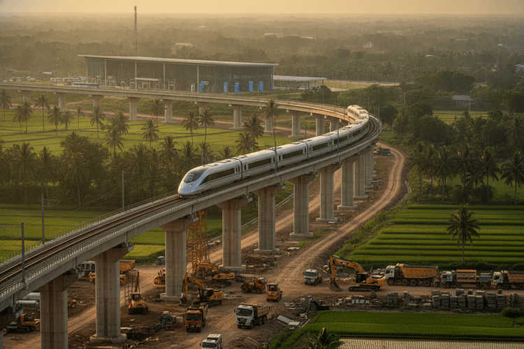 China drängt Thailand zur Beschleunigung gemeinsamer Eisenbahnprojekte