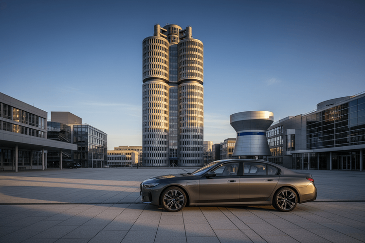 BMW 2025: Nettogewinn von 7,5 Milliarden Euro trotz Gegenwind
