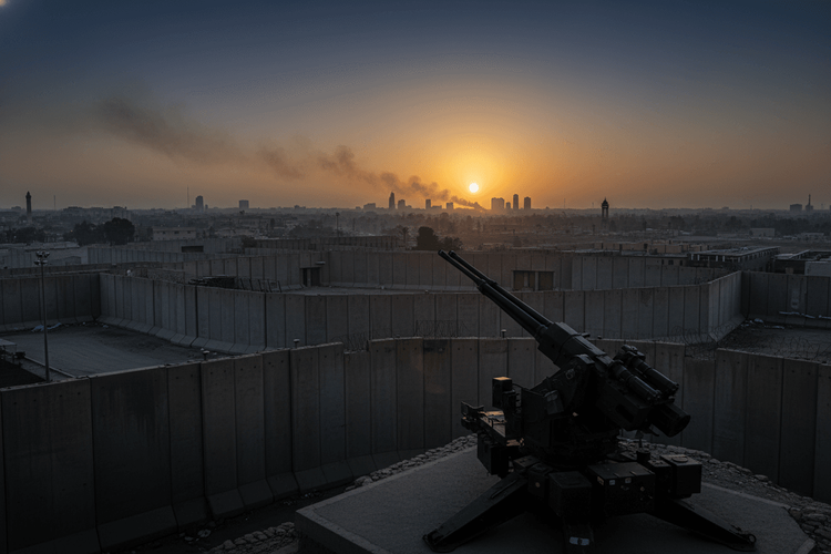 Drohnenangriff auf US-Botschaft in Bagdad: Explosion erschüttert Diplomatenviertel