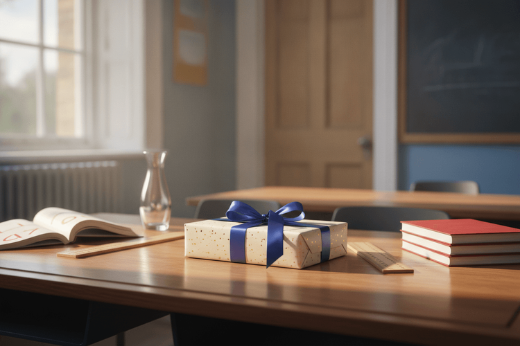 Lehrergeschenke zum Schuljahresende: Wie viel ist angemessen?