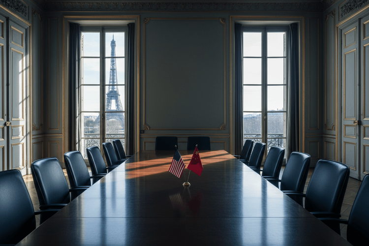 USA und China ebnen in Paris Weg für Trump-Xi-Gipfel