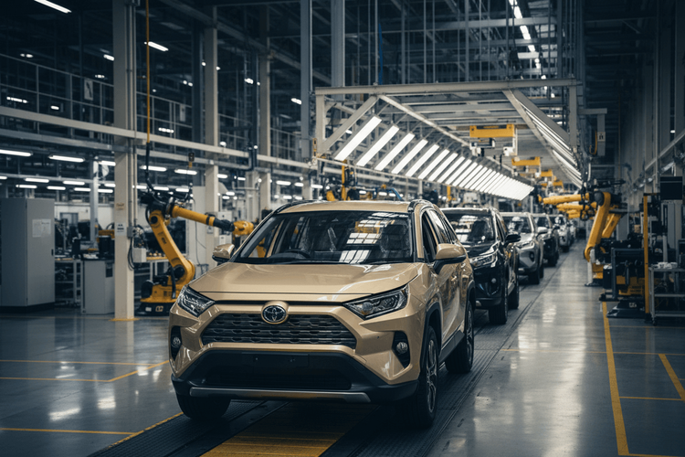 Toyota erhöht Gewinnprognose um 11,8 Prozent deutlich