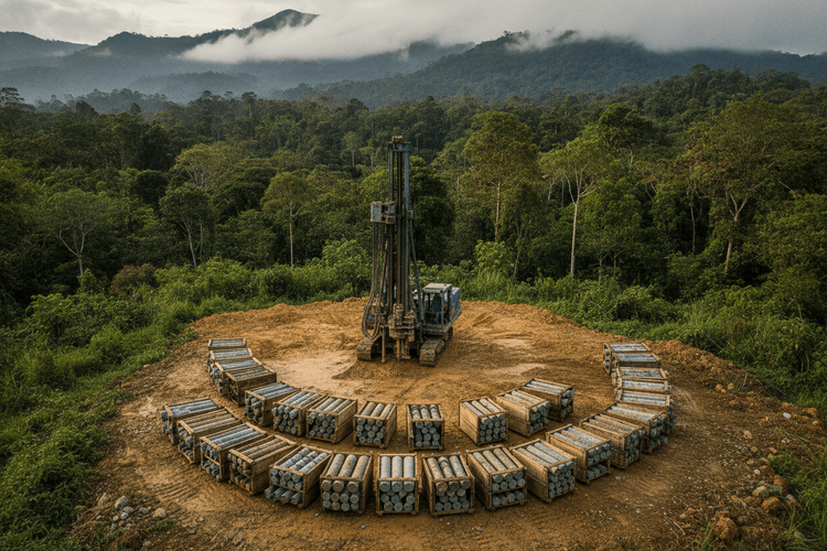 Auro Metals meldet starke Bohrergebnisse auf Gold-Kupfer-Projekt Ecuador