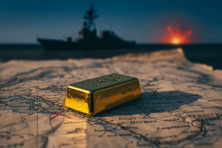 Goldpreis erholt sich nach 5%-Einbruch dank Iran-Konflikt