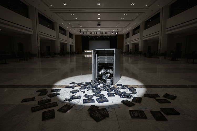 Datenpanne bei Abu Dhabi Finance Week: Hunderte Pässe im Netz