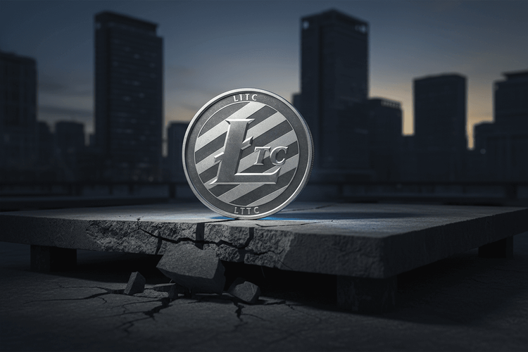 Litecoin bricht um 12% ein – größter Tagesverlust seit Januar