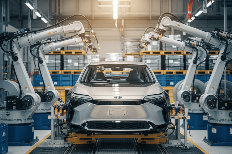 Toyota-Vorstand warnt vor Nahost-Auswirkungen durch anhaltende Lieferverzögerungen