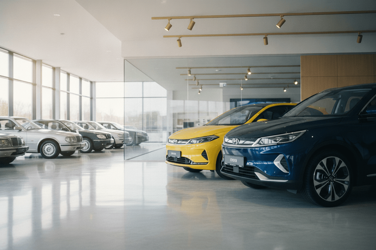 Chinesische E-Autos in Europa: Vertrauen bleibt die größte Hürde