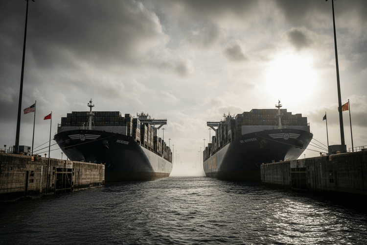 Machtkampf um Panamakanal: CK Hutchison droht Maersk mit Klage