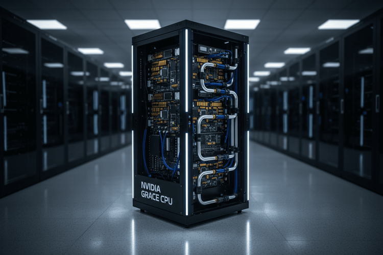 Nvidia GTC 2025: Warum die CPU plötzlich wieder im Mittelpunkt steht