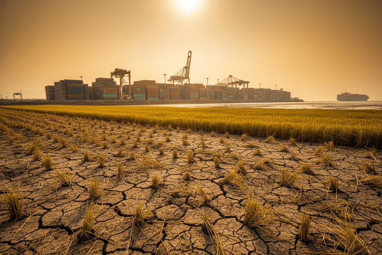 El Niño bedroht die ohnehin geschwächte Weltwirtschaft erneut