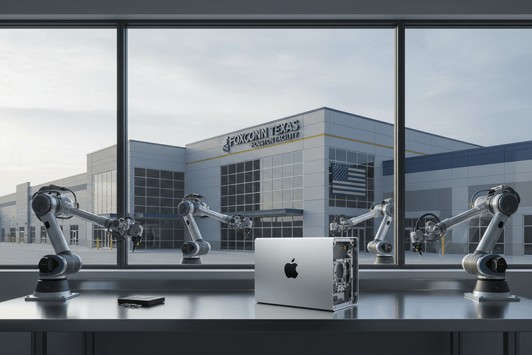 Apple verlagert Mac-Mini-Produktion in Foxconn-Werk nach Houston