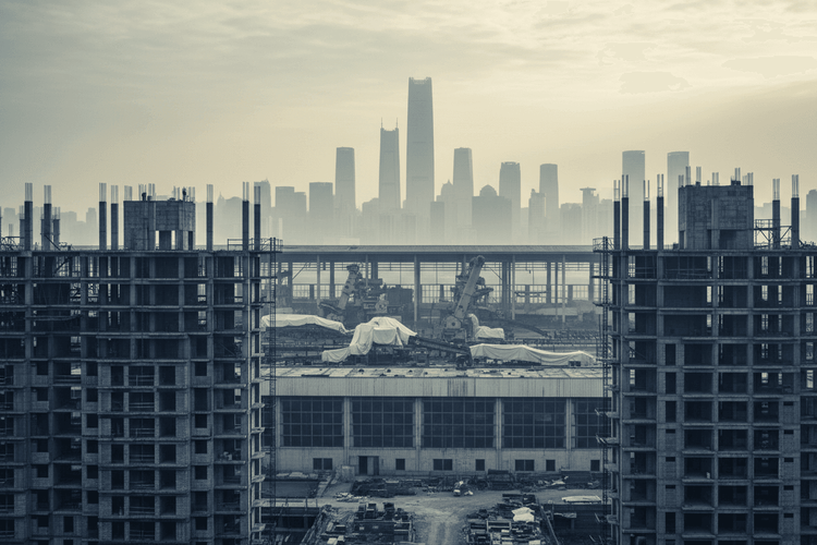 China-Wirtschaft: Schwächstes Wachstum seit drei Jahren