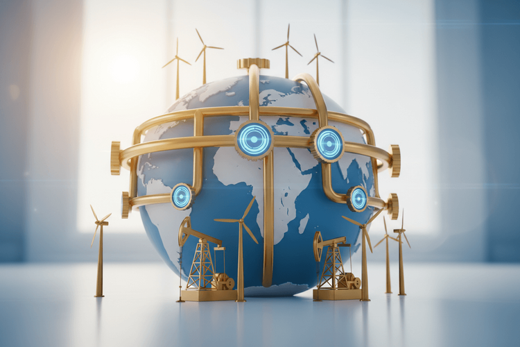 Weltmärkte unter Druck: Geopolitik, Energie und Konzernumbau