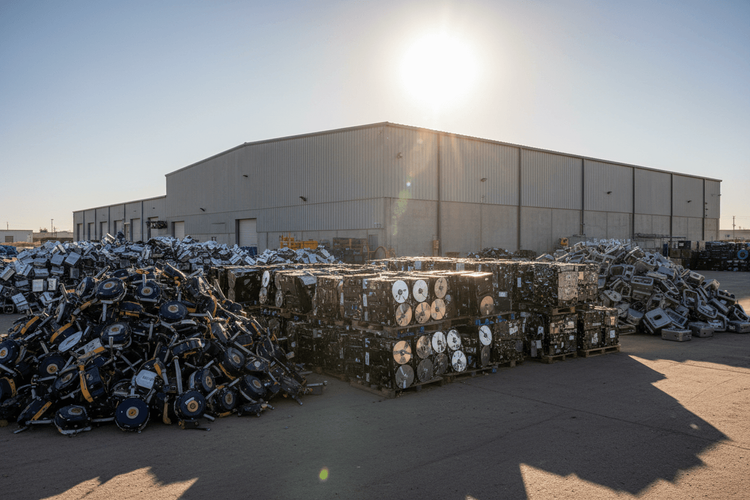 Elektroschrott statt Bergbau: USA setzen auf Recycling gegen Chinas Dominanz