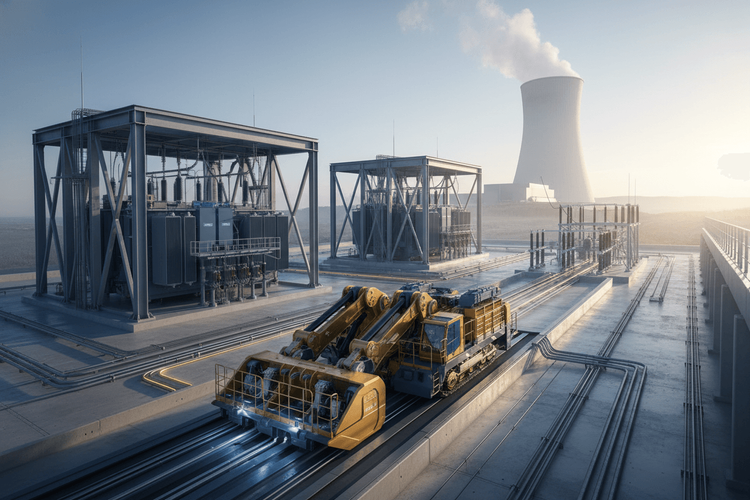 Morgan Stanley Industriepicks und US-Atomkraft: Infrastruktur im Fokus