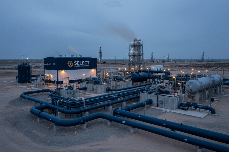 Select Water Solutions: Aktie bricht nach Kapitalerhöhung um 8% ein