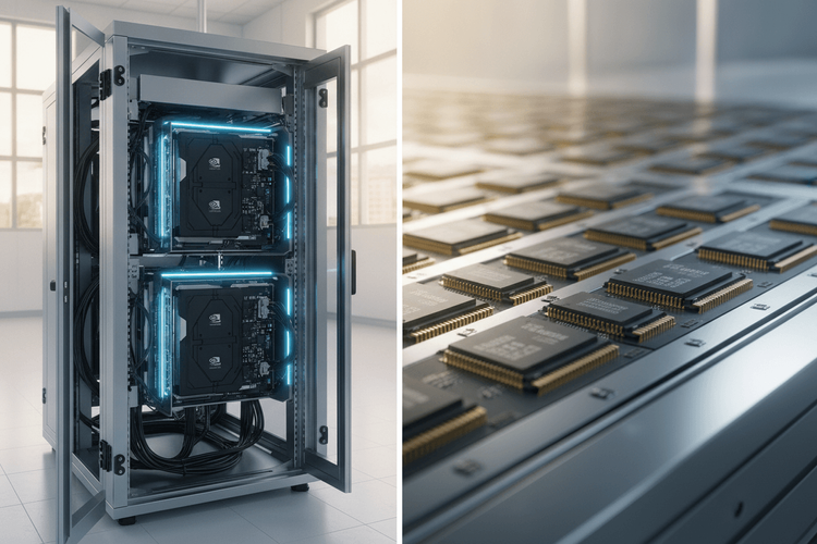 Sandisk vs. Nvidia: Welche Aktie ist der bessere Kauf?