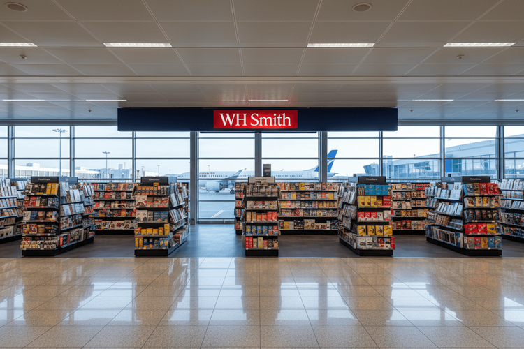 RBC stuft WH Smith ab – geopolitische Risiken belasten britischen Reisehandel