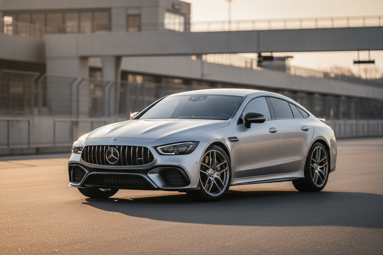 Mercedes-AMG GT Elektro-Coupé simuliert V8-Sound und Gangwechsel