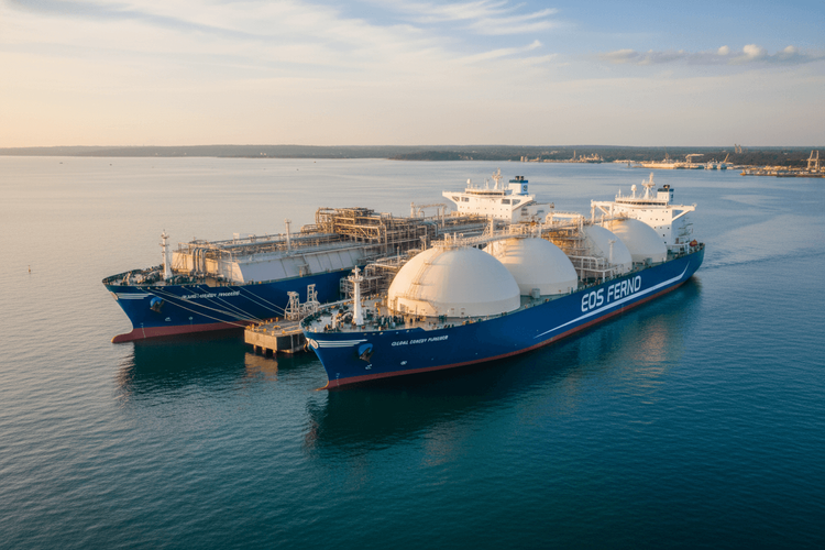 Russische Schattenflotte: Tanker lädt sanktioniertes Arktis-LNG