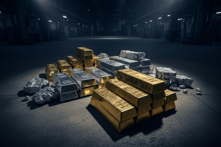 Edelmetall-Rallye: Experten raten zu strategischer Positionierung trotz Höchstständen