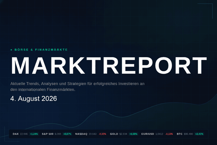 DAX knackt erstmals 26.000 Punkte – Rekord dank Öl und Tech