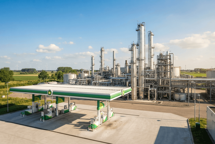 BP stabilisiert Führungsetage – Raffineriegeschäft unter Hochdruck