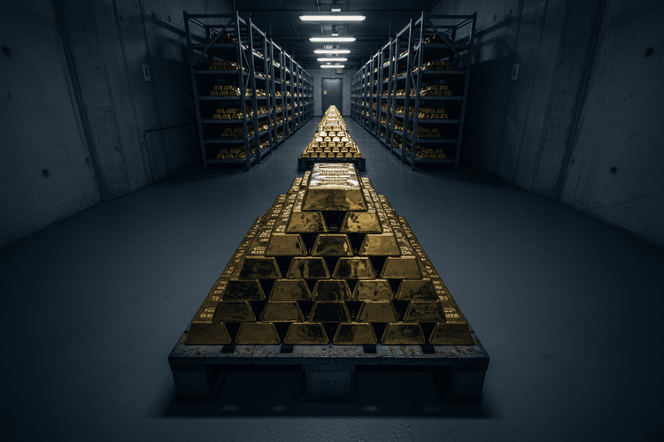 Drei Kräfte drücken Goldpreis trotz geopolitischer Spannungen