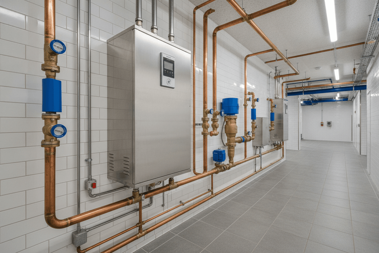 Zurn Water Solutions Aktie steigt nach Übernahme von Intellihot