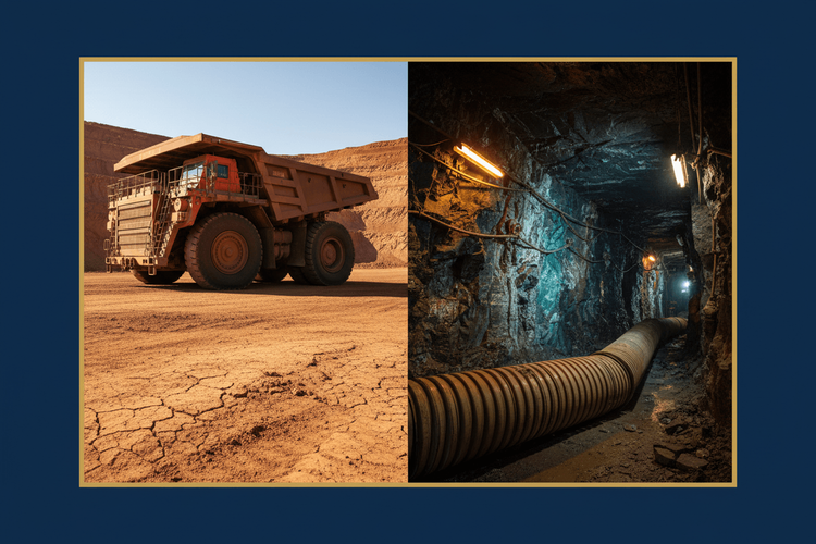 Rio Tinto hält Gewinn stabil: Kupfer-Boom kompensiert schwache Eisenerzpreise