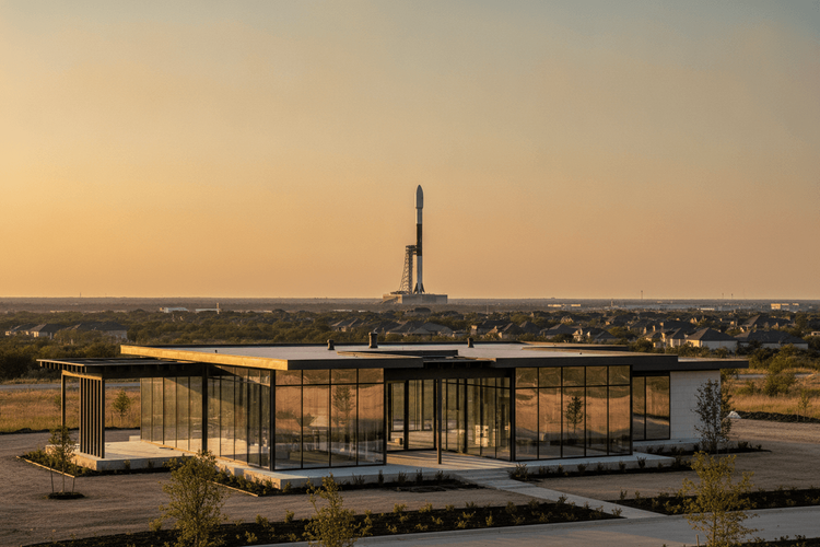 SpaceX-Börsengang macht Mitarbeiter zu neuen Immobilienkäufern in Texas