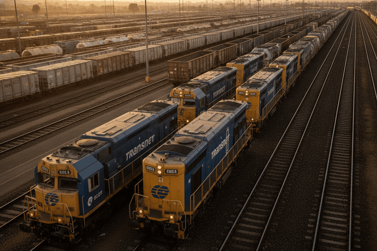 Transnet schreibt LeaseCo-Partnerschaft für Schienenfahrzeuge aus
